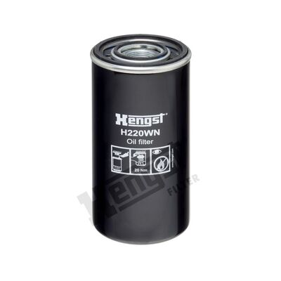 OLIEFILTER HENGST ASTRA - IVECO - NEW HOLLAND